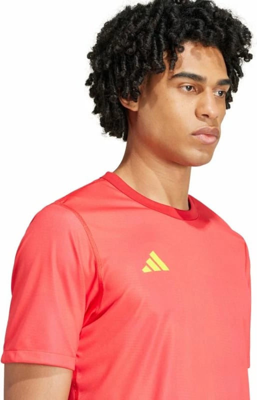 maicë për meshkuj adidas, portokalli