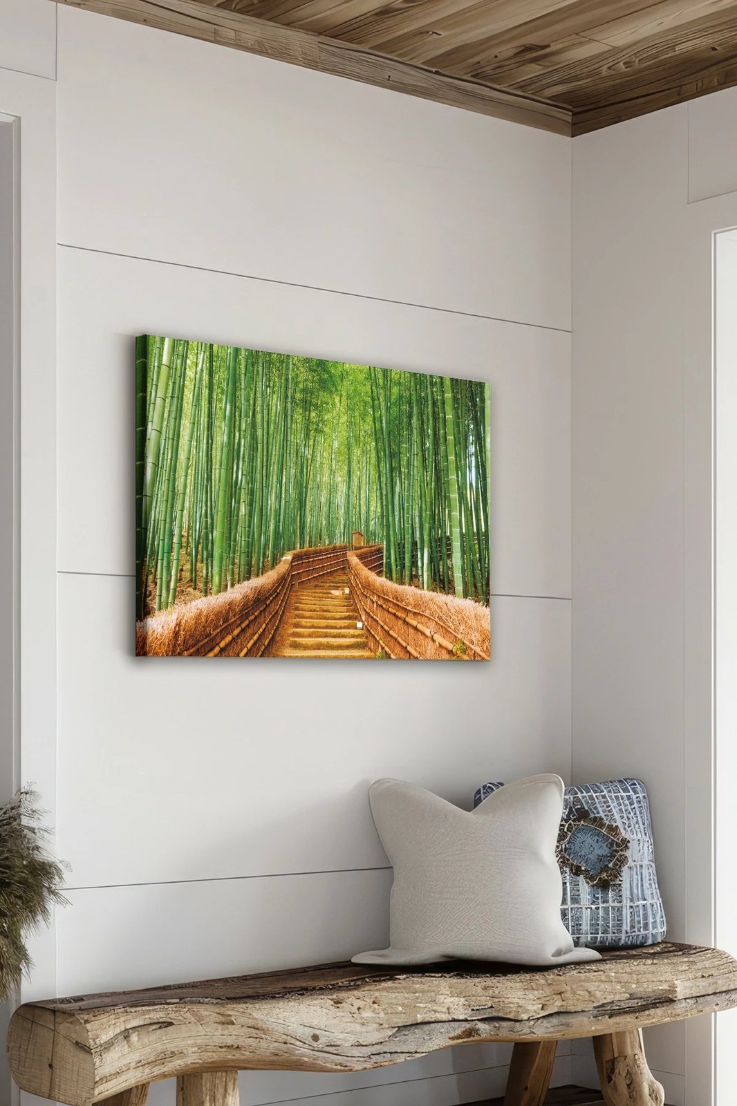 Pikturë dekorative në kanavacë, shumëngjyrëshe, Wallity, Ersyfdc33, 70x100cm