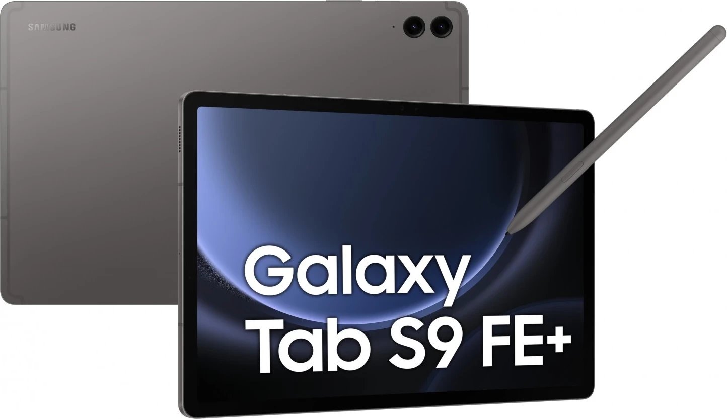 Tablet Samsung Galaxy Tab S9 FE+ 12.4 5G 256GB, gri