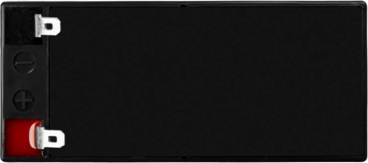 Bateri AGM VRLA, Green Cell, AGM41, 12V 1.3Ah, terminal Faston F1