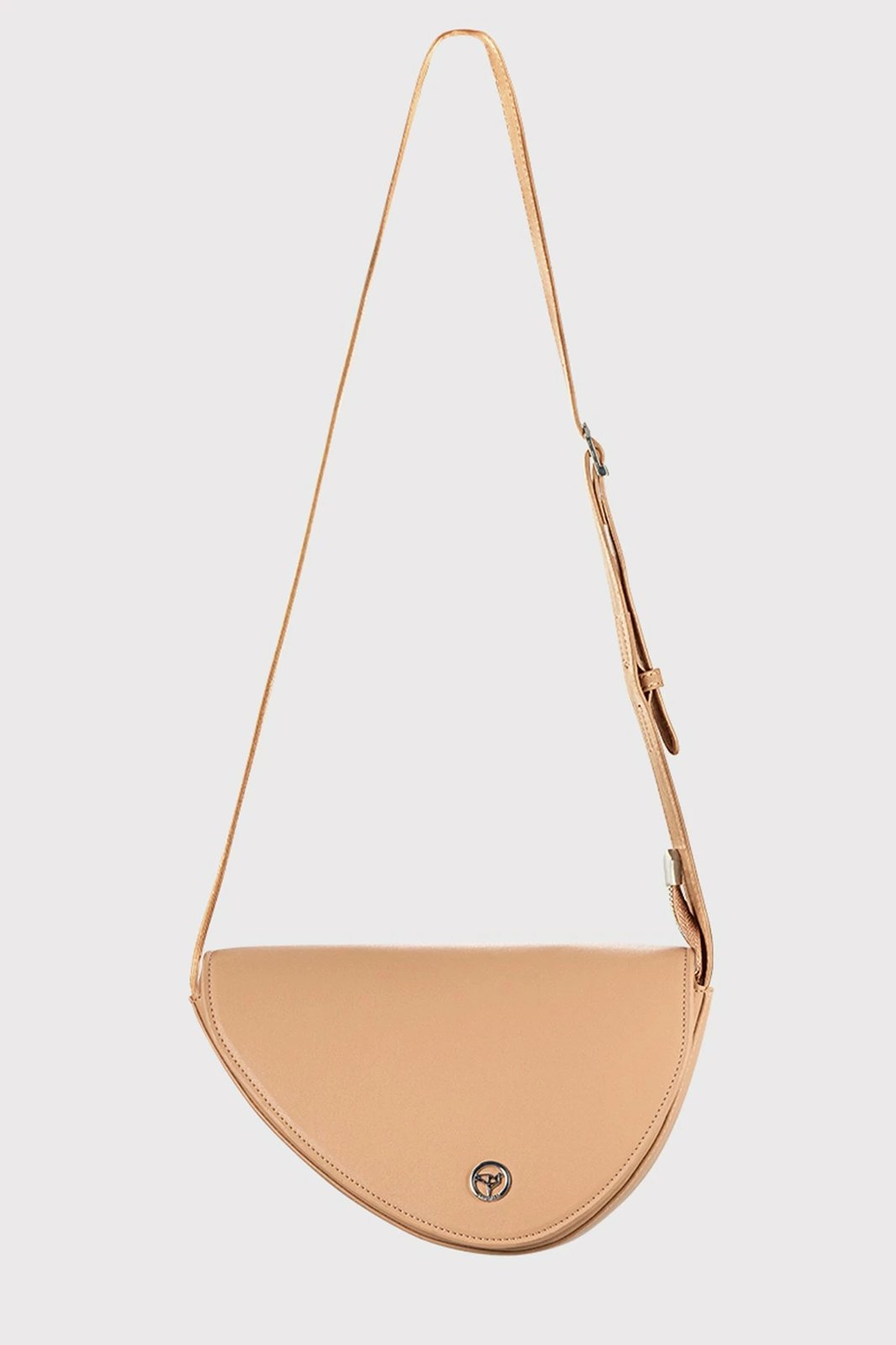 Çantë shpatull për femra, Zoozie Bags, Doha, ngjyrë mink