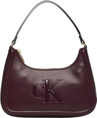 Çantë Calvin Klein femra bordeaux