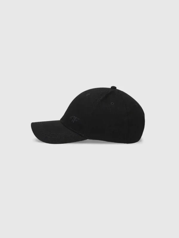 Kapelë 4F, unisex, e zezë