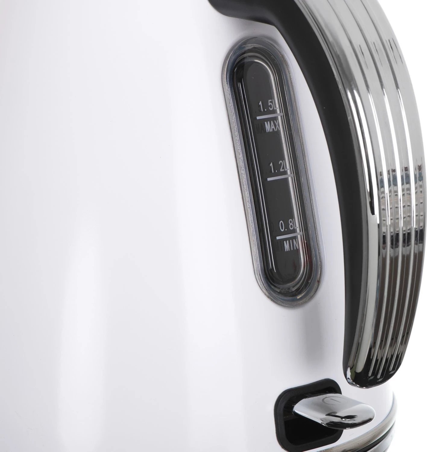 Çajnik elektrik Adler, i bardhë