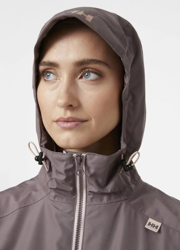 Pallto për femra Helly Hansen, ngjyrë kafe