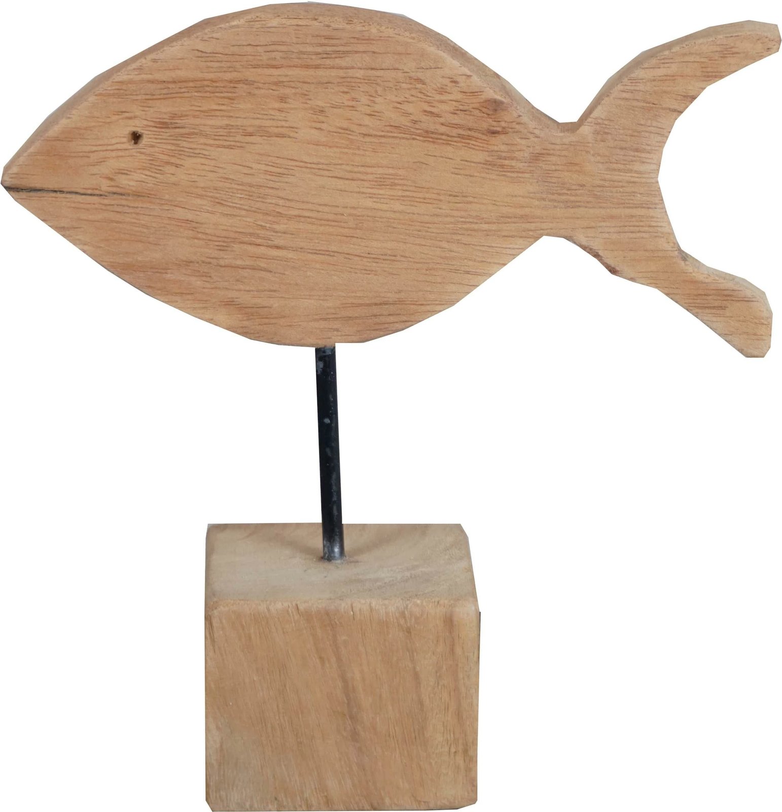 Peshk dekorativ druri nextdeco H28xW28xD10cm