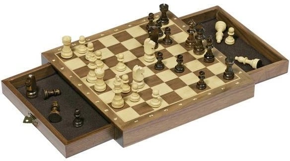 Shah magnetik GOKI me kuti druri 25x25cm