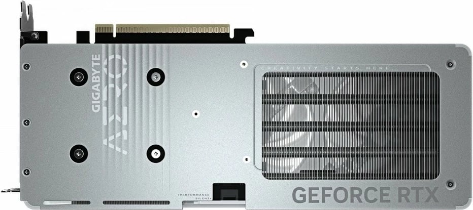 Kartelë grafike Gigabyte GV-N506TAERO OC-16GD, GeForce RTX 5060 Ti, 16 GB GDDR7, E bardhë