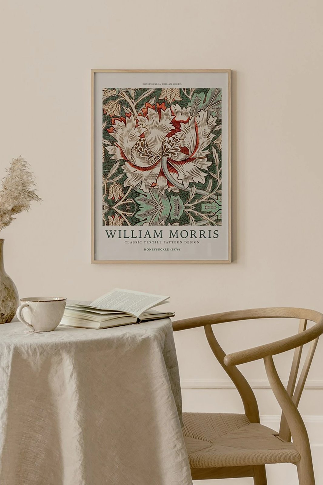 Pikturë dekorative me kornizë, shumëngjyrëshe, Tekhamcerceve89, 33x48cm