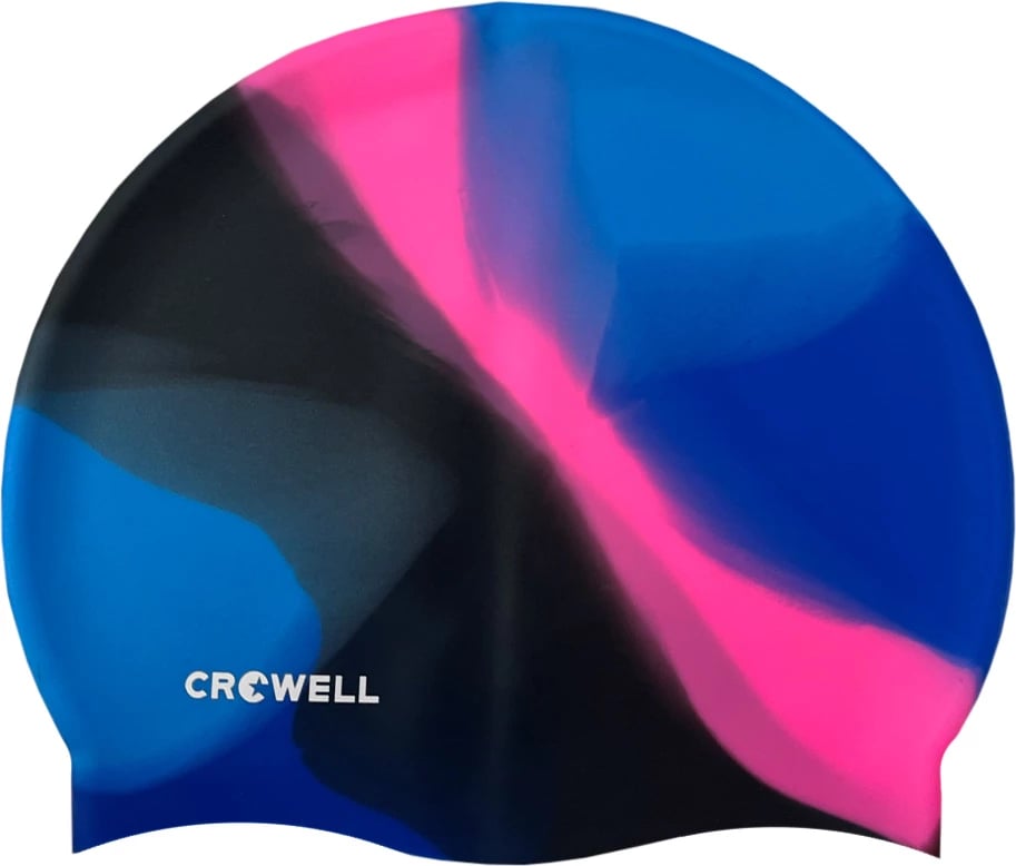 Kapak noti silikon Crowell unisex, blu-rozë-e zezë