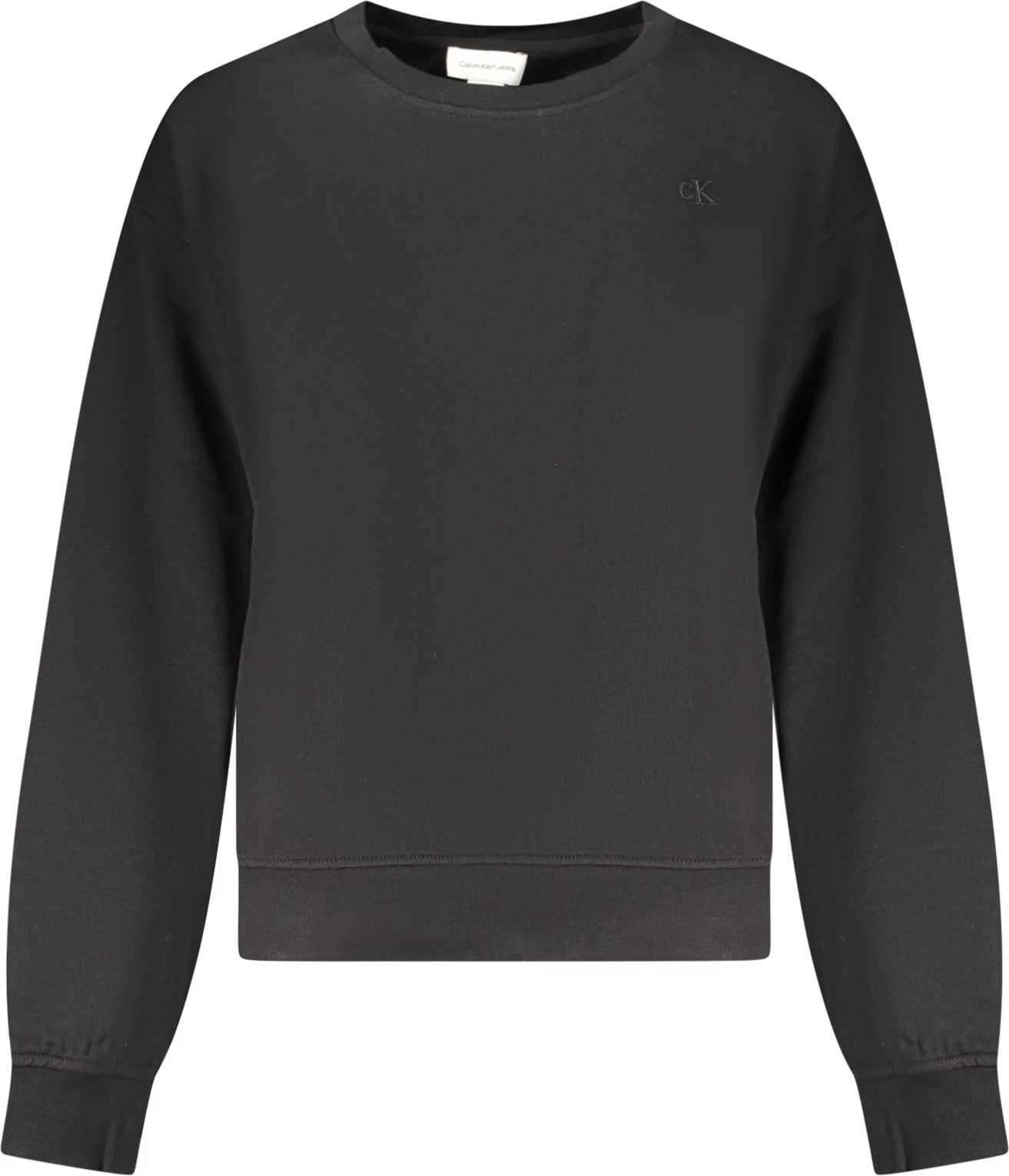 Duks për femra Calvin Klein zip-up, i zi