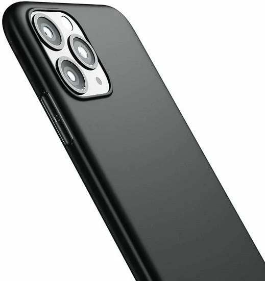 Mbështjellës 3mk Matt Case për iPhone 11, TPU, i zi