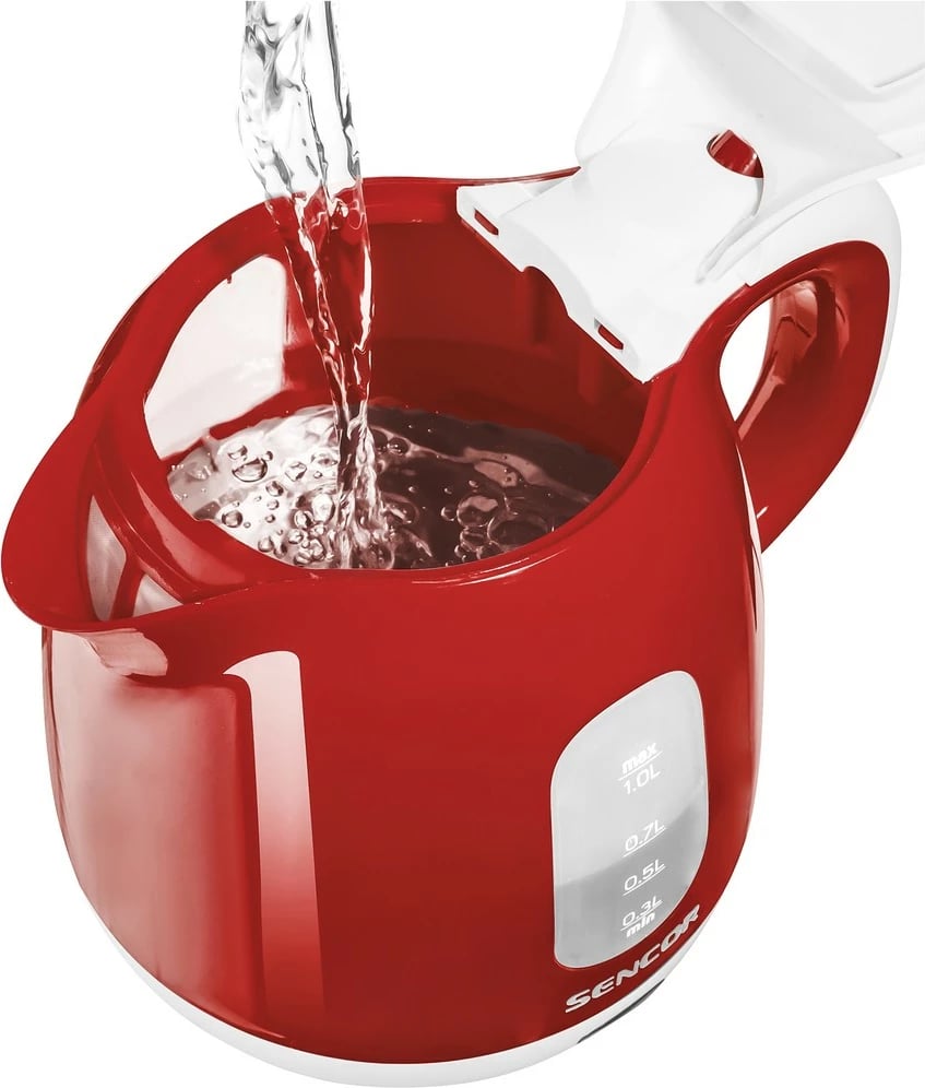 Vluese uji 1l Sencor SWK 1014RD, e kuqe