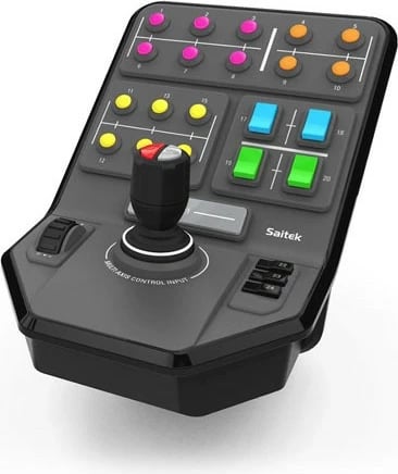 Kontrollues lojërash Logitech G Saitek Farm Sim Vehicle Side, me kabllo, i zi