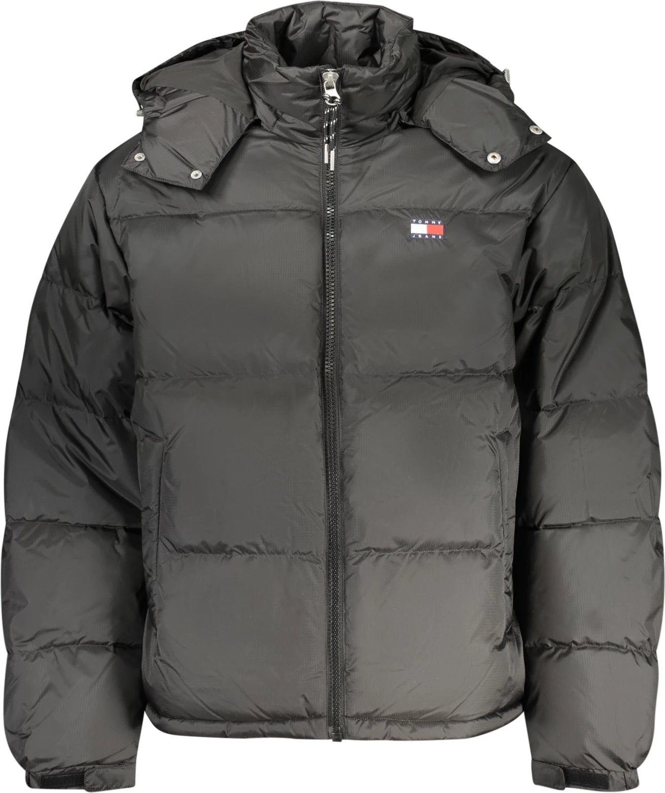 Jakne për meshkuj TOMMY HILFIGER, e zezë