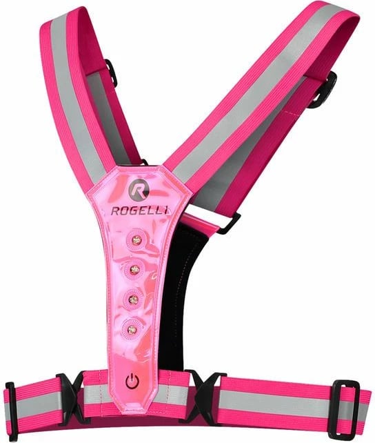 Jelek reflektues LED Yakimasport, rozë