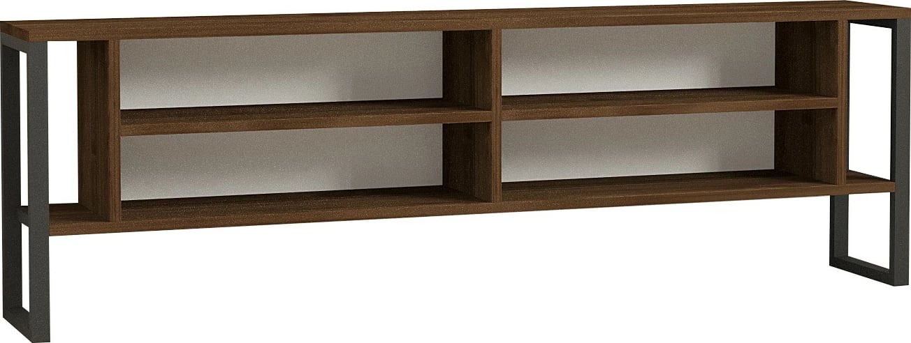 Komodë TV Hanah Home, Cupe, ngjyrë arre