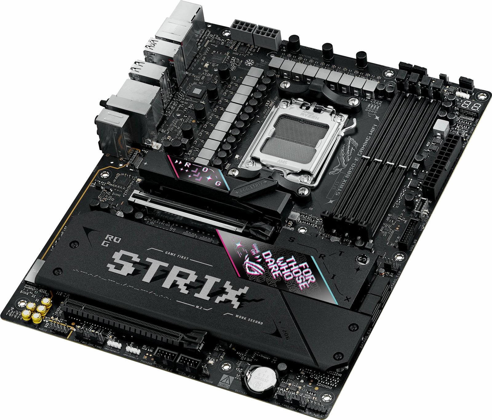 Pllakë amë ASUS ROG STRIX B850-E Gaming WIFI, AM5 Pllakë amë ASUS ROG STRIX B850-E Gaming WIFI, AM5