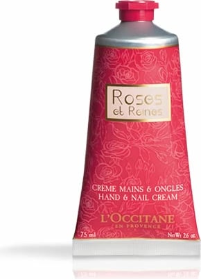 Krem për duar dhe thonj L'OCCITANE Roses et Reines 75ml