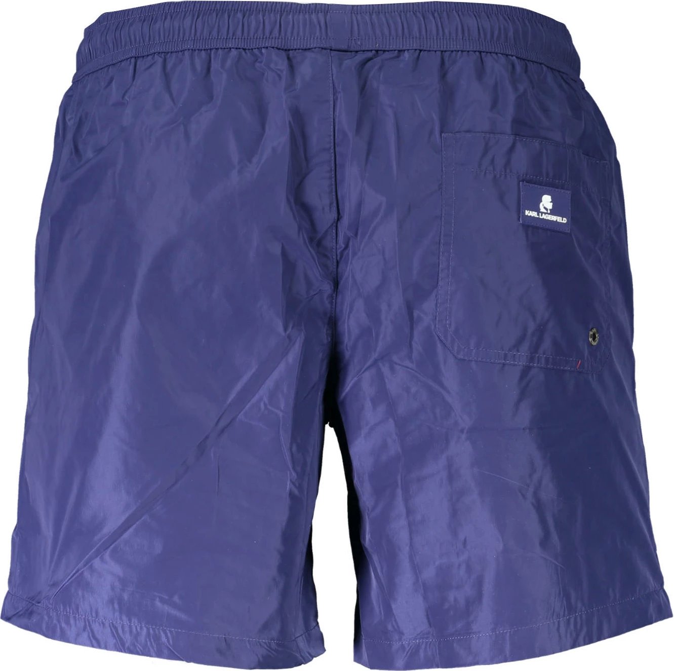 Të poshtme noti KARL LAGERFELD BEACHWEAR swim boxer meshkuj, të kaltra