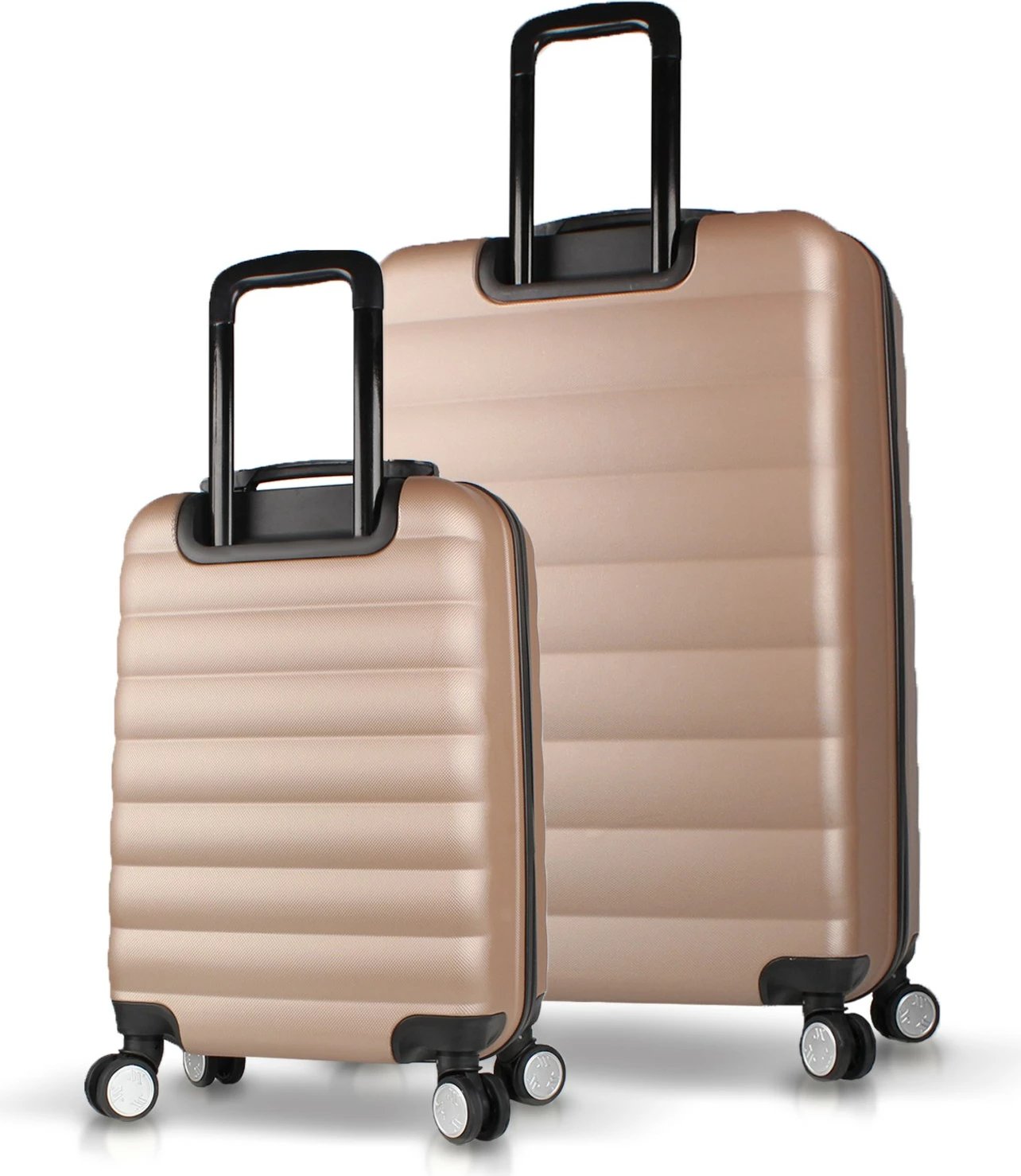Set valixhesh (2 copë), ngjyrë ari, Zoozie Bags, 6551