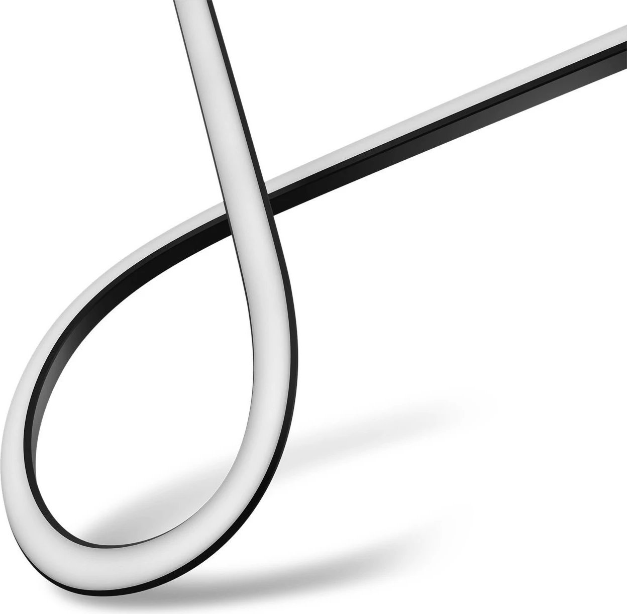 Shirit dritash smart Philips Hue Play Gradient 65 inch, LED, shumëngjyrësh, Bluetooth/Zigbee, silikon, i zi Shirit dritash smart Philips Hue Play Gradient 65 inch, LED, shumëngjyrësh, Bluetooth/Zigbee, silikon, i zi