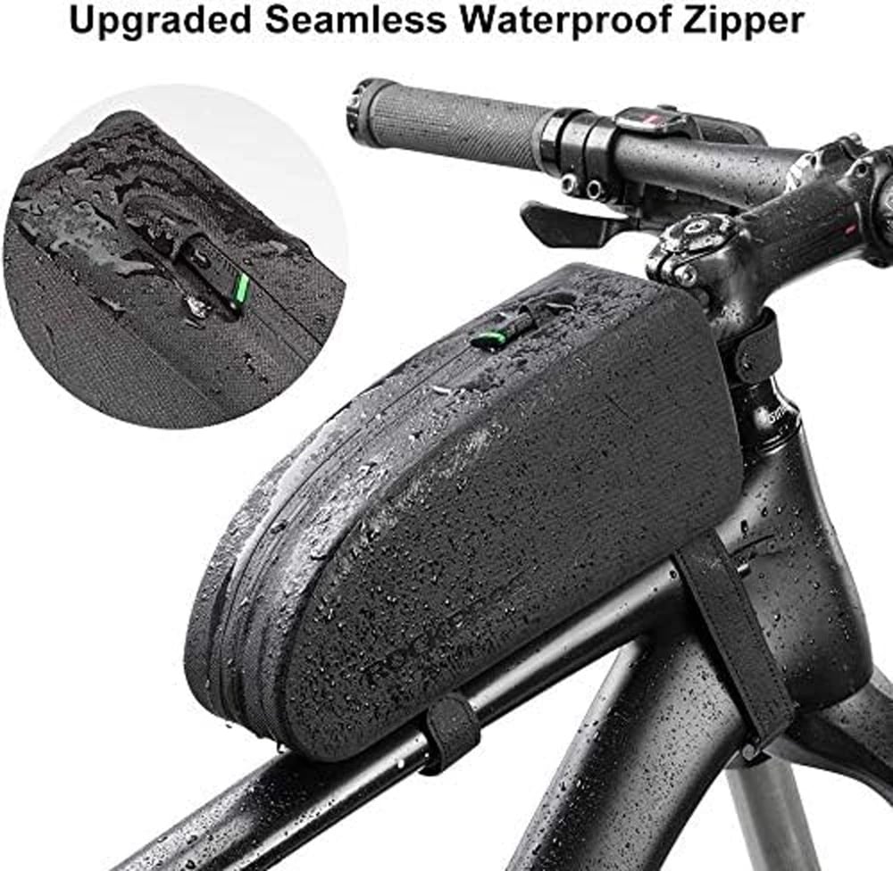 Çantë kornize biçiklete Rockbros AS-019-1, 1.6L, e zezë