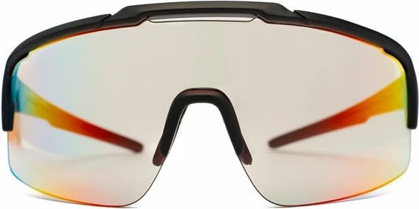 Syze Biciklete Photochromic Matt Black/mirror Red
