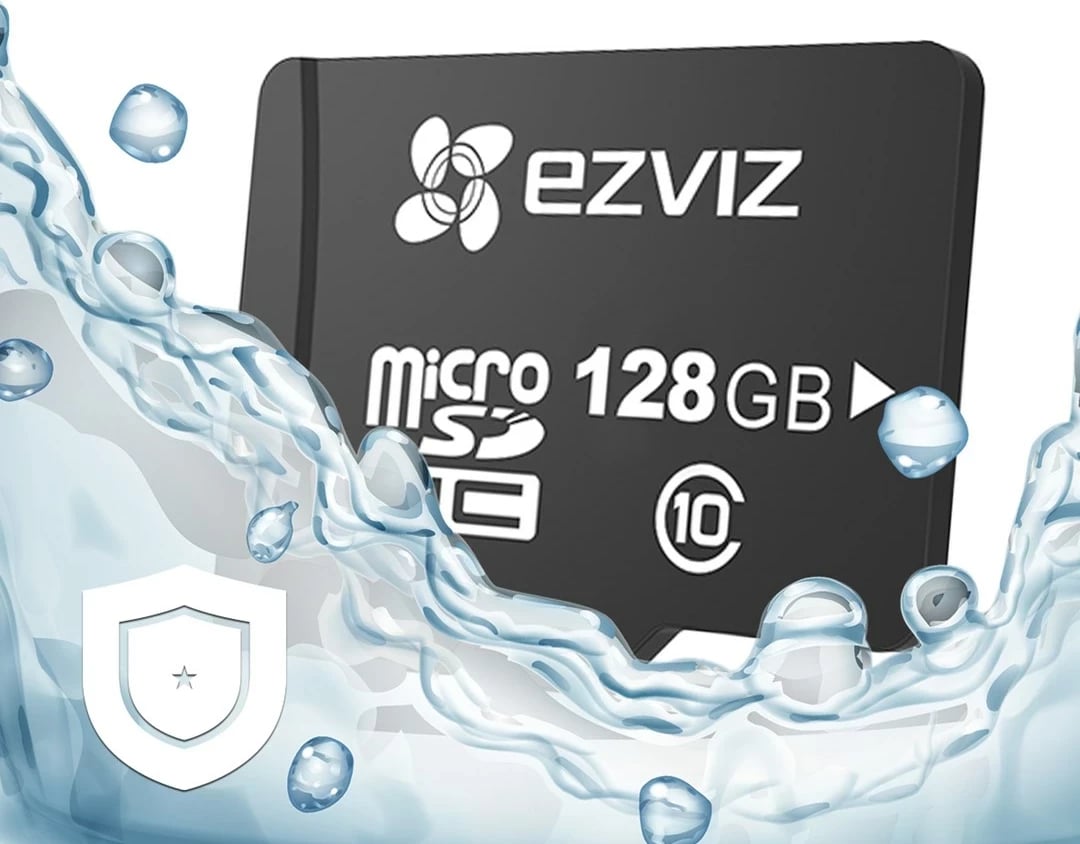 Kartë memorie MicroSDXC EZVIZ 128GB, Class 10, e zezë