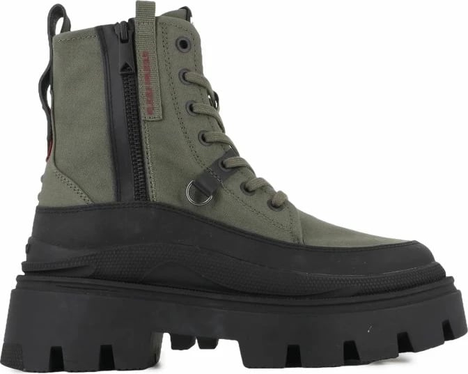 Çizme Palladium për femra, olive