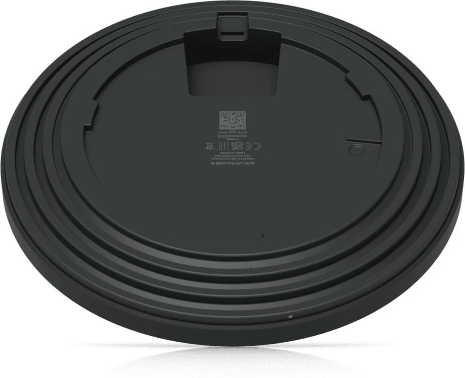 Access Point Ubiquiti U7-Pro-XGS-B, WiFi 7, 8-stream, tri-band 2.4/5/6 GHz, PoE++, i zi