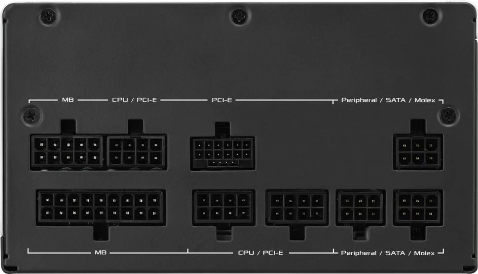 Njësi furnizimi me rrymë ASUS AP-850G, 850 W, ATX, E zezë, E bardhë