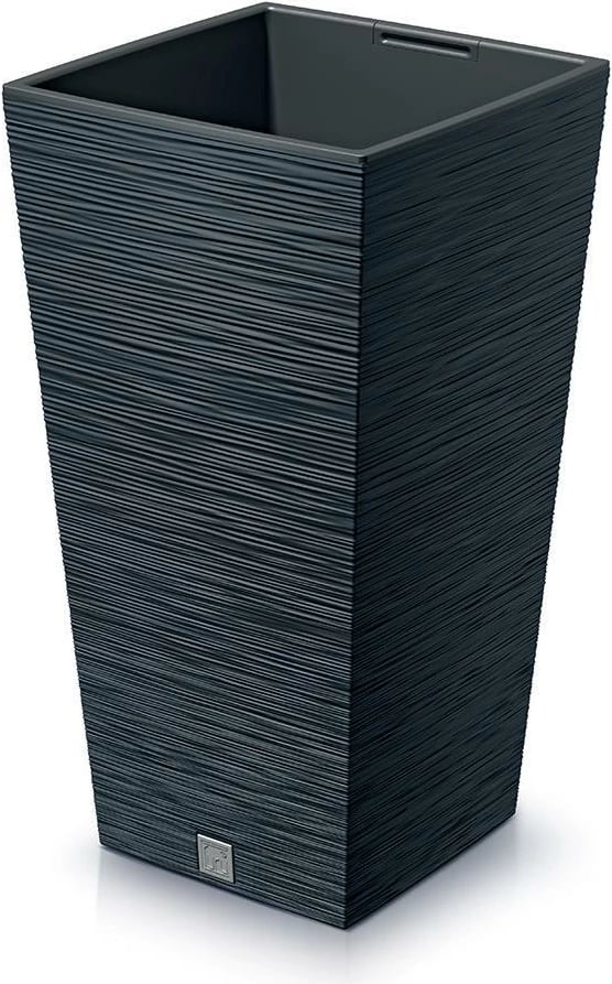 Vazo NEXT FURU 33235-09, H75.5x39.5x39.5cm, Ngjyrë Qymyr