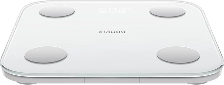 Peshore personale elektronike Xiaomi S400, e bardhë