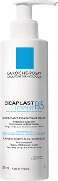 Xhel pastrues shkumues La Roche-Posay Cicaplast Lavant B5 unisex 200ml
