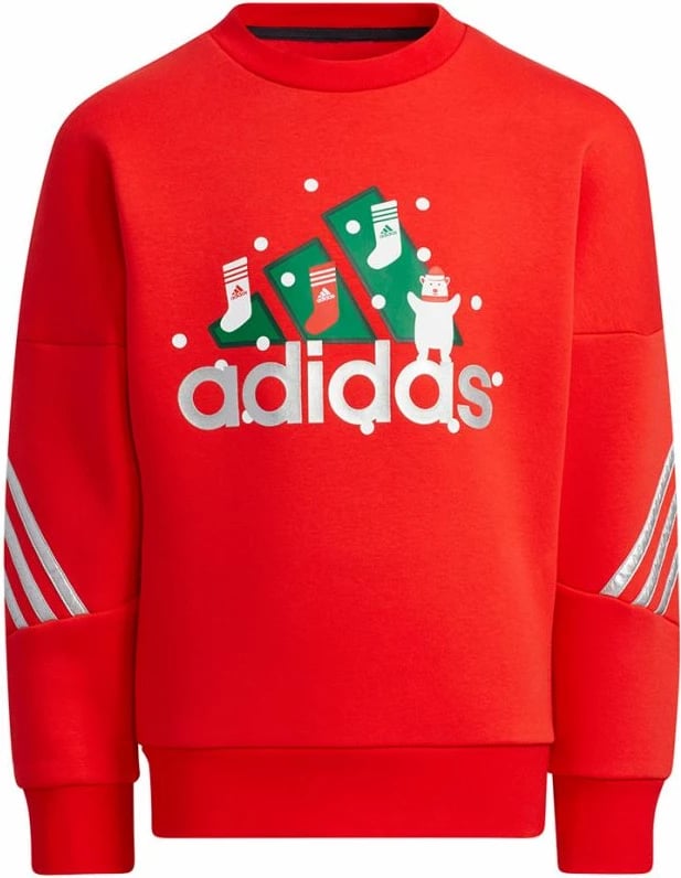 Trenerka për fëmijë adidas, e kuqe dhe blu marine