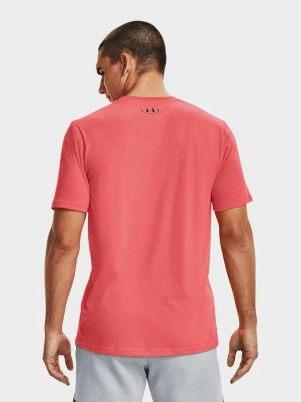 Maicë Sportstyle për meshkuj nga Under Armour, ngjyrë rozë