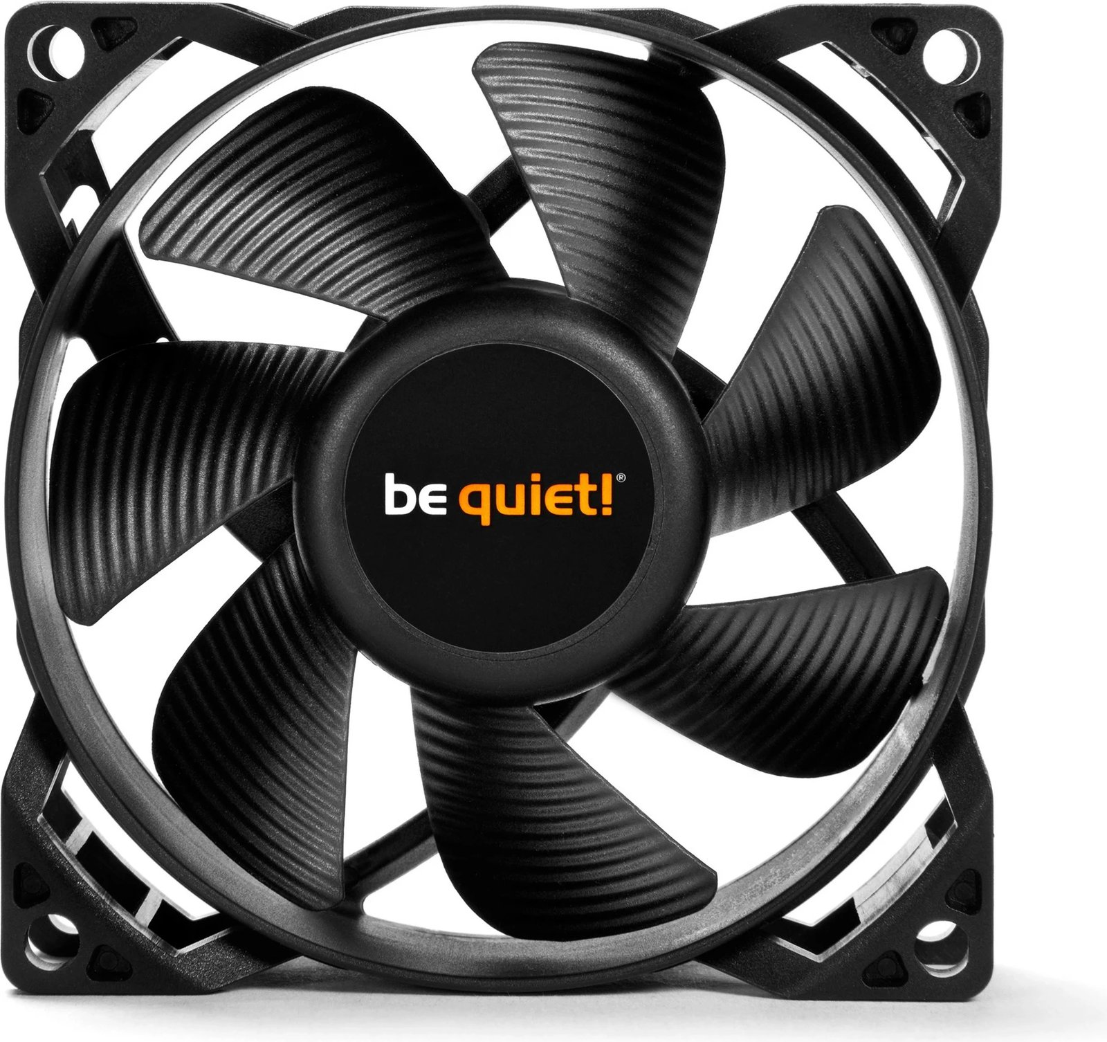 Ventilator kase Be Quiet! Pure Wings 2 PWM 80mm, zi