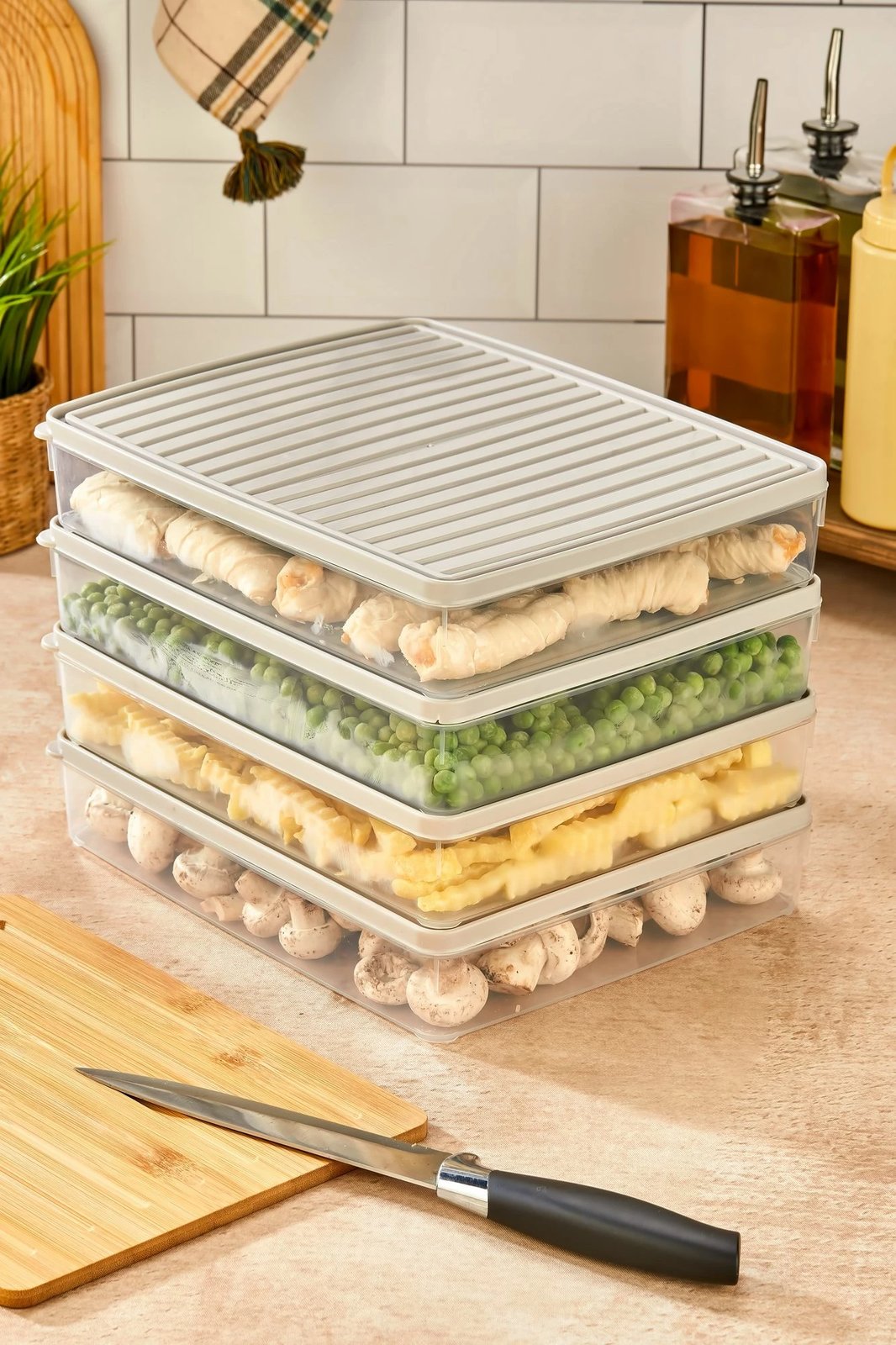 Set kuti për organizim (4 copë), Hermia, VITABOX4'LÜ-KREM 2,8LT