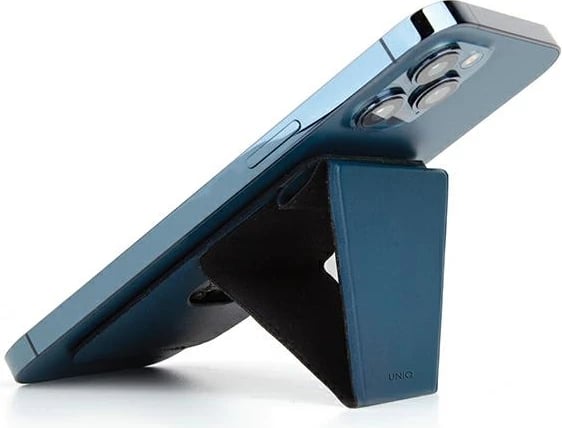 Mbështjellës magnetik për telefon UNIQ Lyft, mbajtës kartelash, Blu