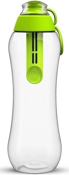 Shishe me filtër Dafi POZ00564, 0.5L, plastike, e gjelbër, me 1 filtër