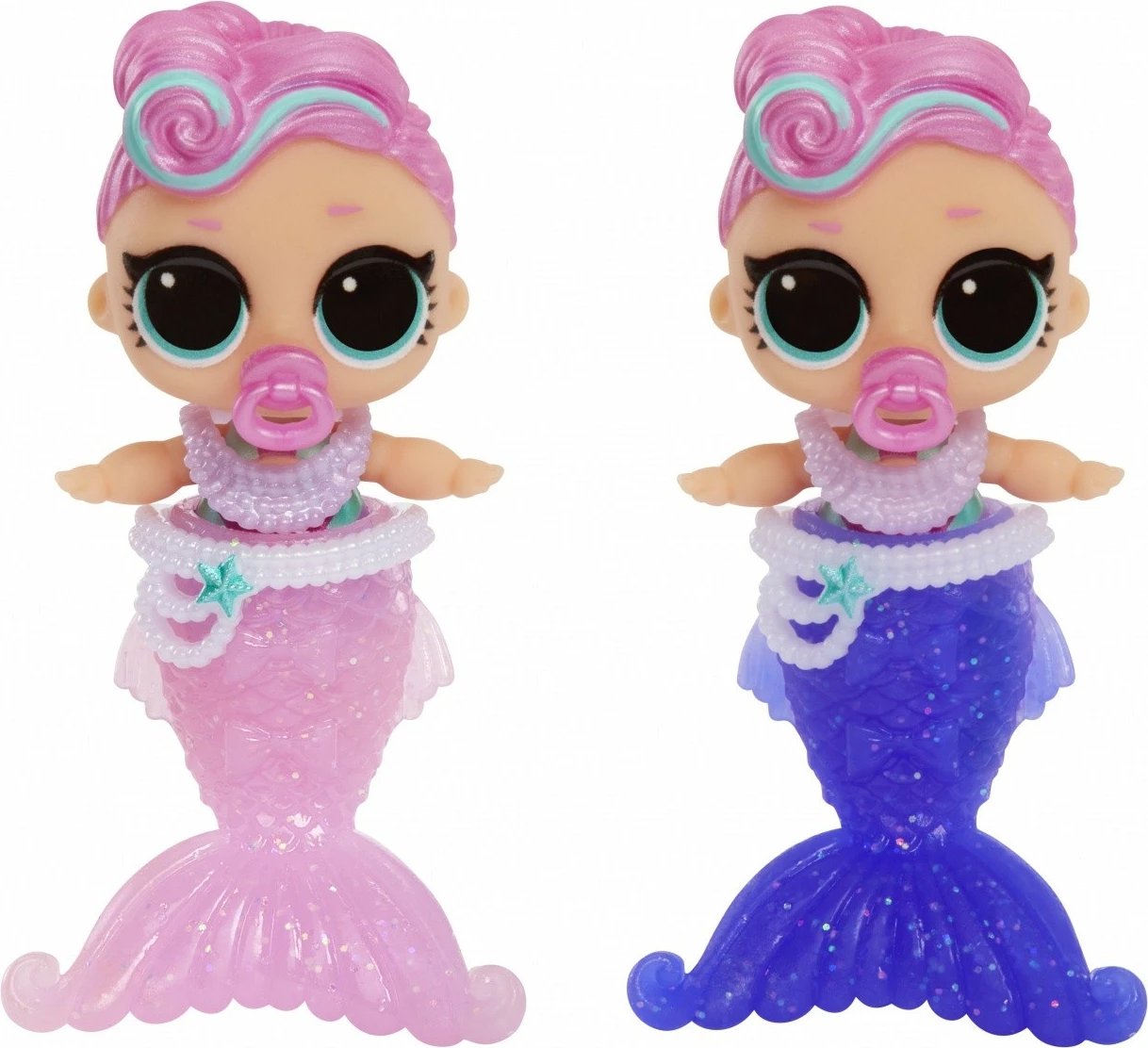Lodër L.O.L. Surprise Mermaids Baby Sisters, MGA, plastikë, për vajza, 1 copë
