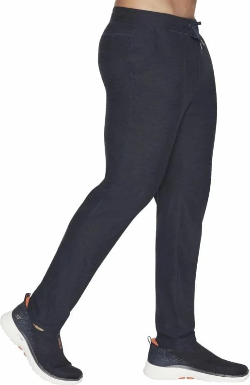Pantallona sportive Skechers për meshkuj navy blue