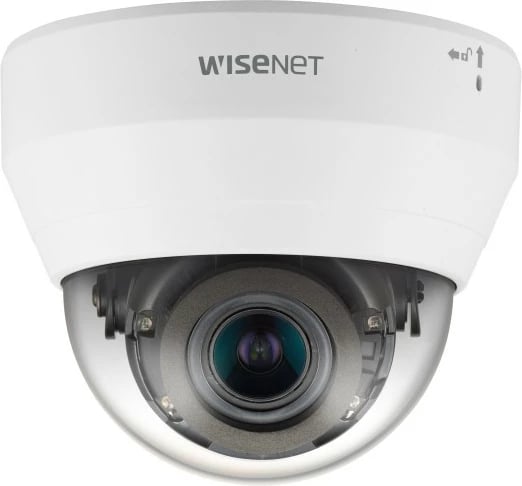 Kamerë sigurie IP Hanwha QND-7082R, Dome, e bardhë
