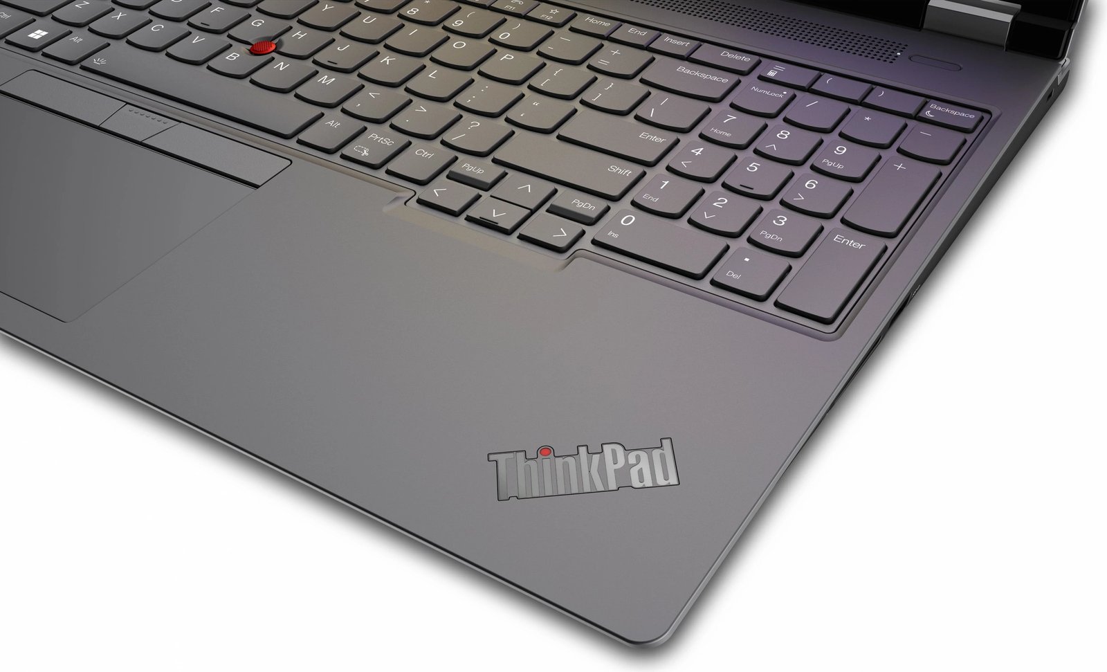 Laptop Lenovo ThinkPad P16 Gen 2, Intel Core i7, 32 GB RAM, 1 TB SSD, Storm grey