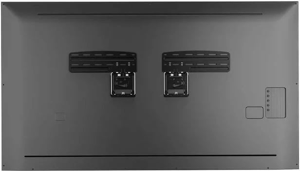 Mbajtëse muri për TV, Neomounts WL30-265BL1, 43-85", fiks ultra i hollë, 60 kg, VESA deri 1200x800, e zezë