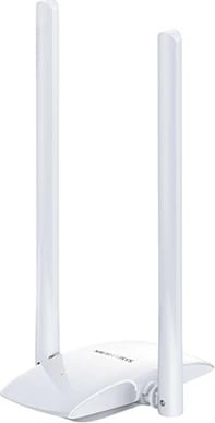 Përshtatës rrjeti Mercusys USB, Wi-Fi, 300 Mbps, e bardhë