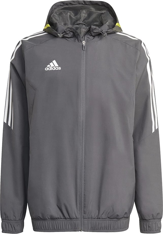 Jakne për meshkuj adidas, gri