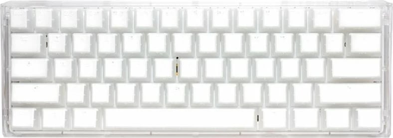Tastierë gaming Ducky One 3 Aura White Mini, e bardhë