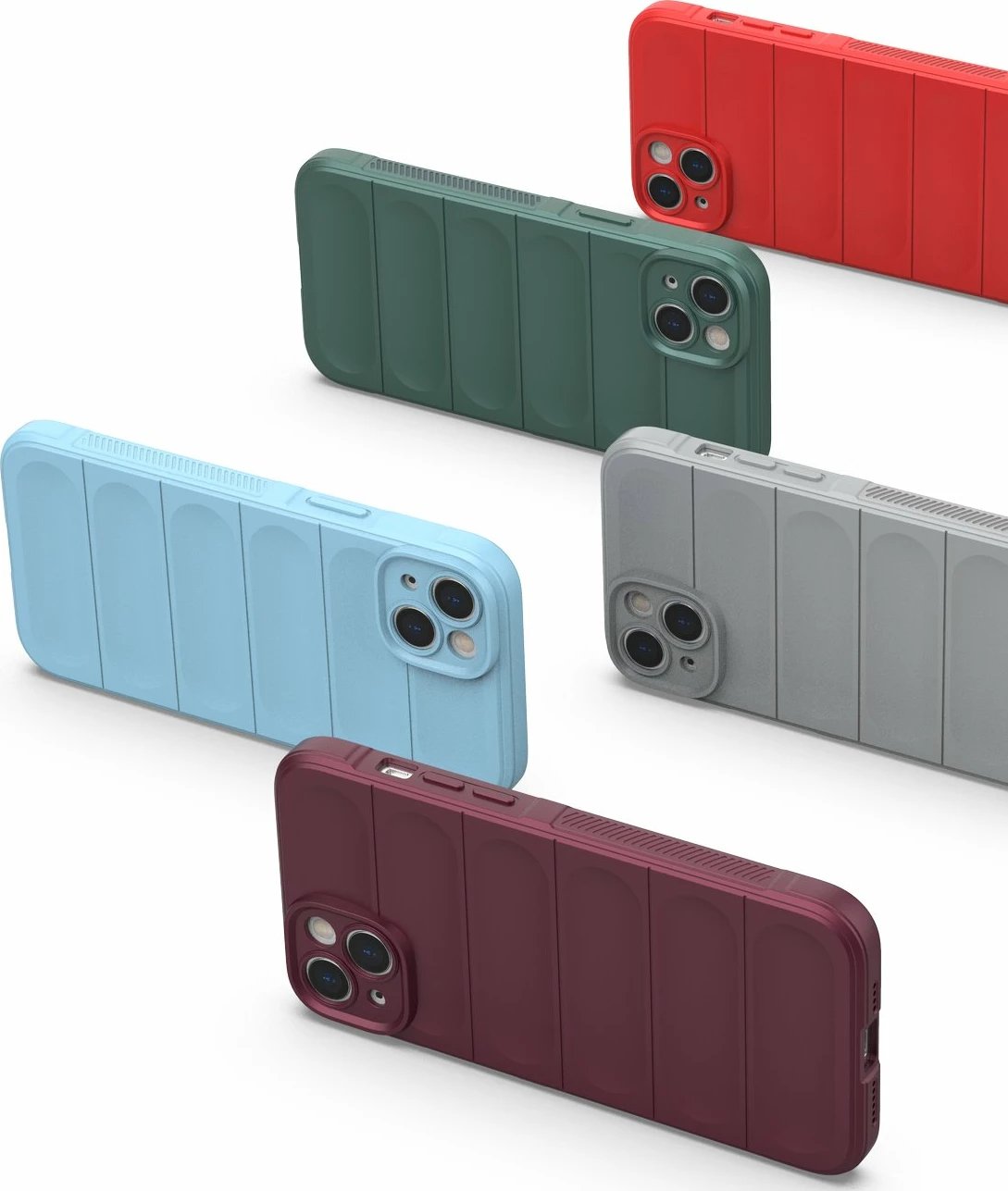 Mbështjellës Hurtel Magic Shield Case për iPhone 14 Plus, i zi Mbështjellës Hurtel Magic Shield Case për iPhone 14 Plus, i zi